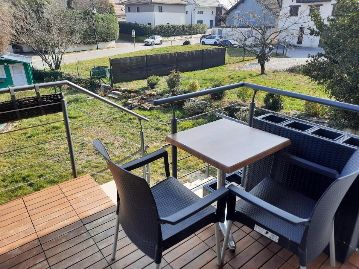 Duplex Proche De Geneve Et Du Lac Leman Veigy-Foncenex Exterior foto