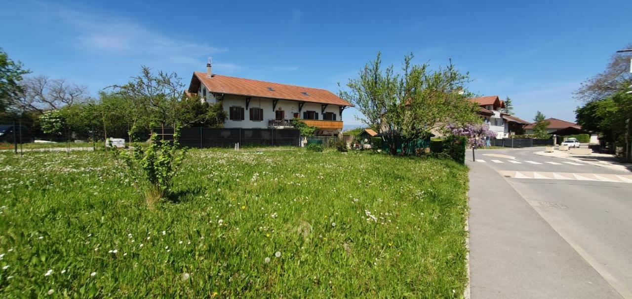 Duplex Proche De Geneve Et Du Lac Leman Veigy-Foncenex Exterior foto